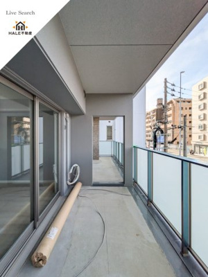 【バルコニー】 | ラシュール・イン大橋Ⅱ