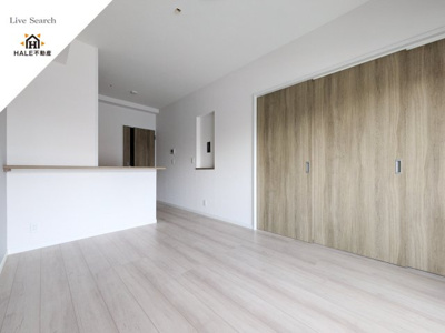 【居間・リビング】 | ラシュール・イン大橋Ⅱ