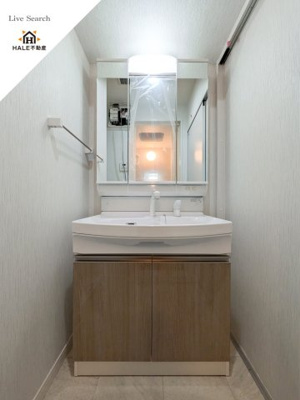 【独立洗面台】 | ラシュール・イン大橋Ⅱ