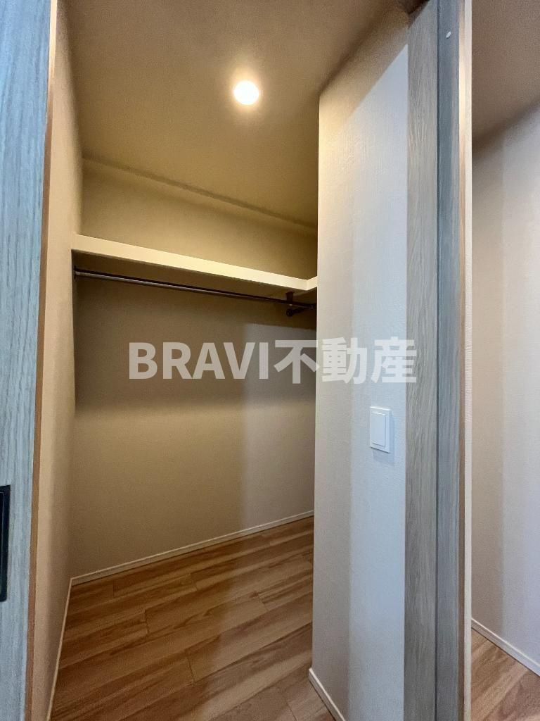 レ・ジェイド谷町五丁目の収納