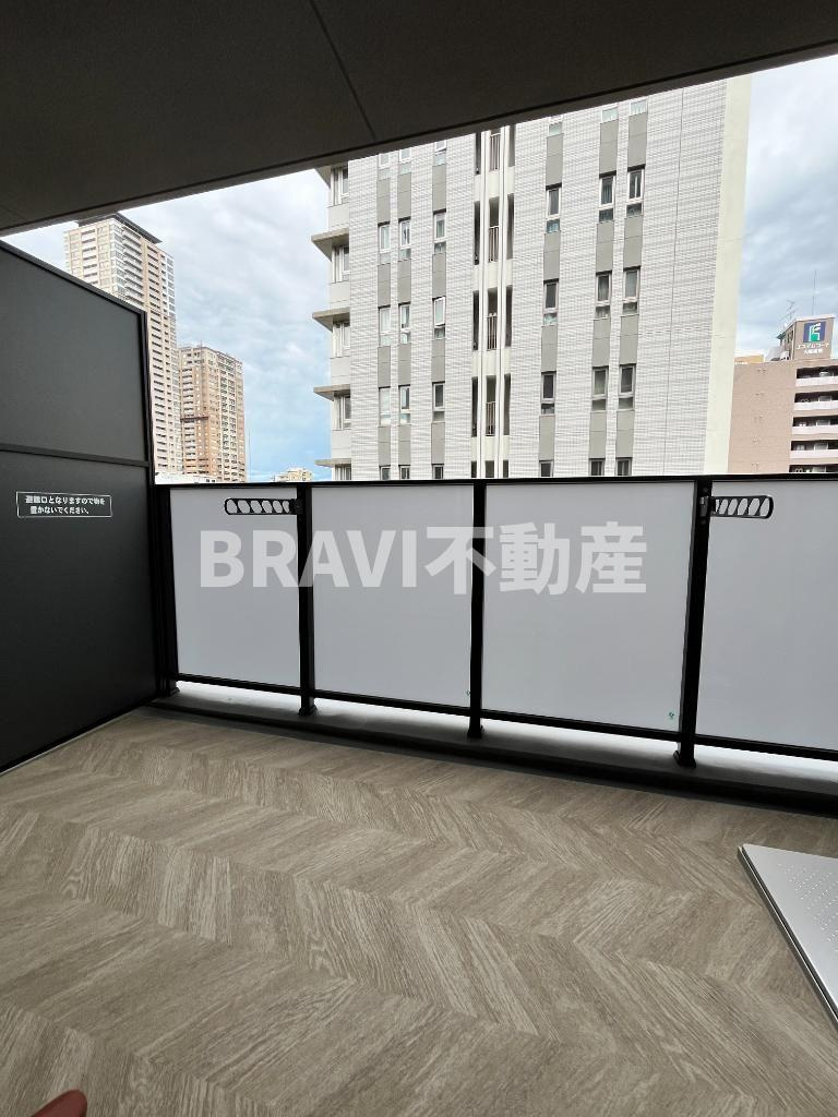 レ・ジェイド谷町五丁目の展望