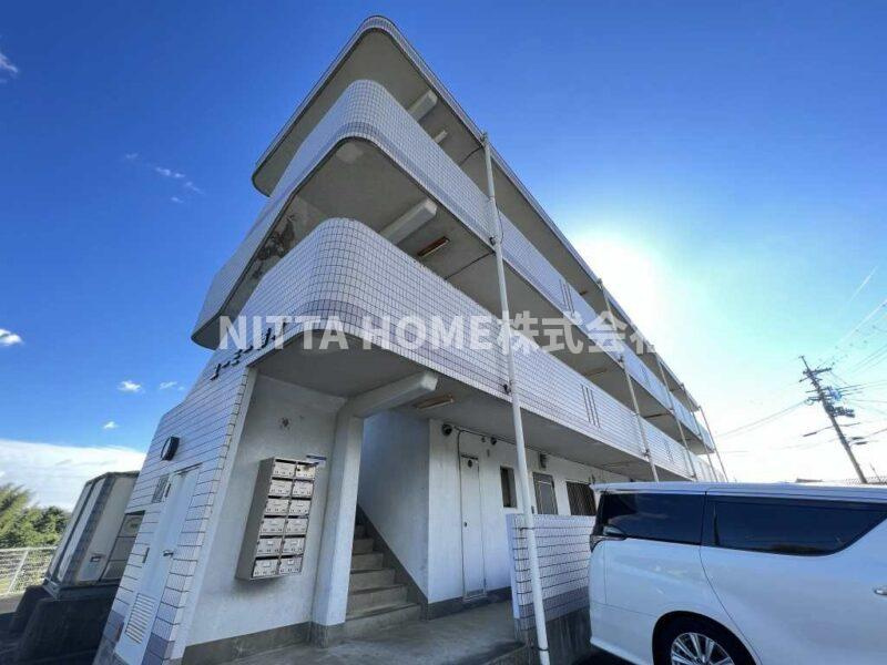 ユーミー猪崎の外観|3階建てのマンションです◎