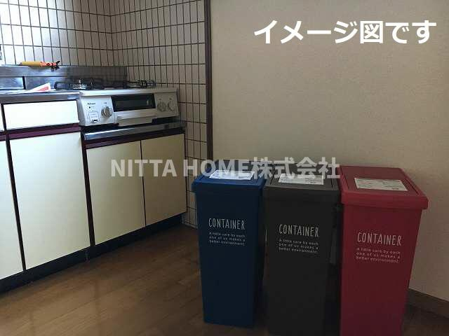 ユーミー猪崎のキッチン|◆家具はイメージです◆