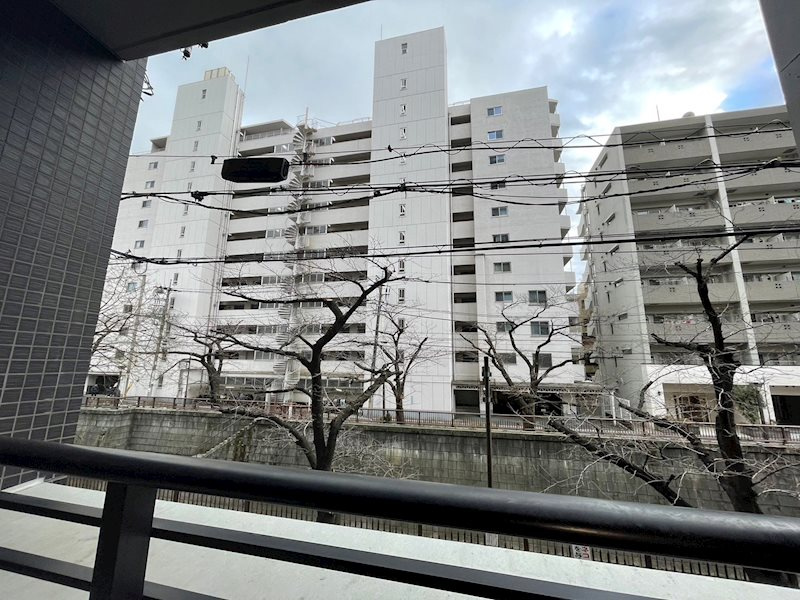 パークフラッツ中目黒の展望