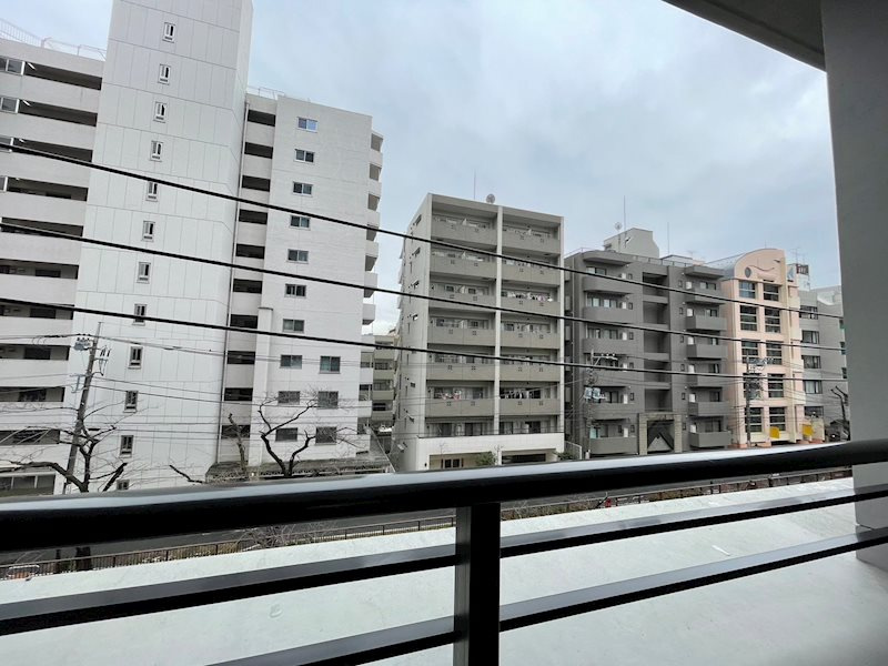 パークフラッツ中目黒の展望
