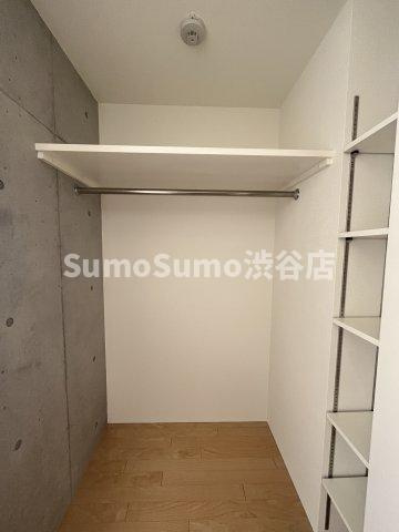 MODULOR祐天寺の収納|大きなスペースがあり、収納には困りません