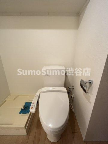 MODULOR祐天寺のトイレ|ゆったりとした空間のトイレです