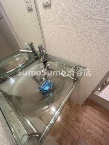 MODULOR祐天寺の洗面所|洗面所です