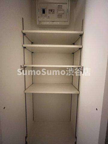 MODULOR祐天寺の収納|こまごまとしたものを収納できそうですね