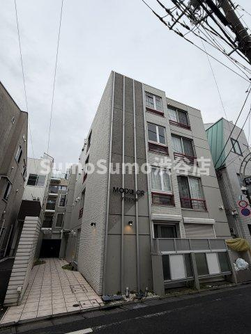 MODULOR祐天寺の外観|外観もきれいです