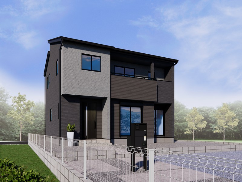 【完成予想図】