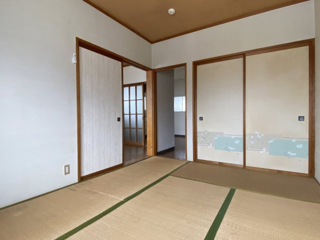 ルミナスサトウの和室|和室6帖