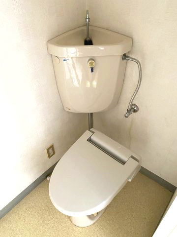 ルミナスサトウのトイレ