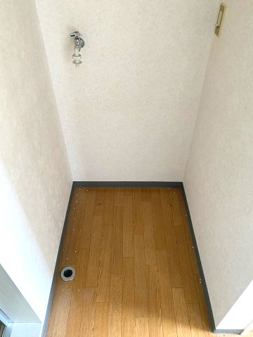 ルミナスサトウの設備|洗濯機置場