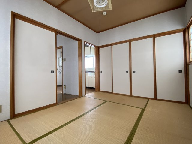 ルミナスサトウの和室|和室6帖