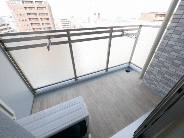 エスリードレジデンス新大阪プライムのバルコニー