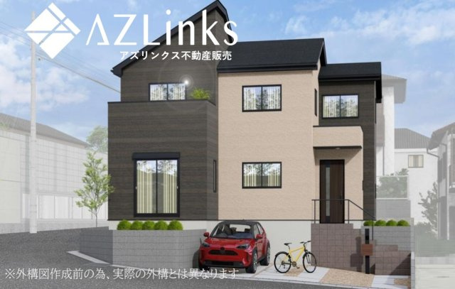 【外観】 | グラファーレ四街道市さちが丘2丁目4期