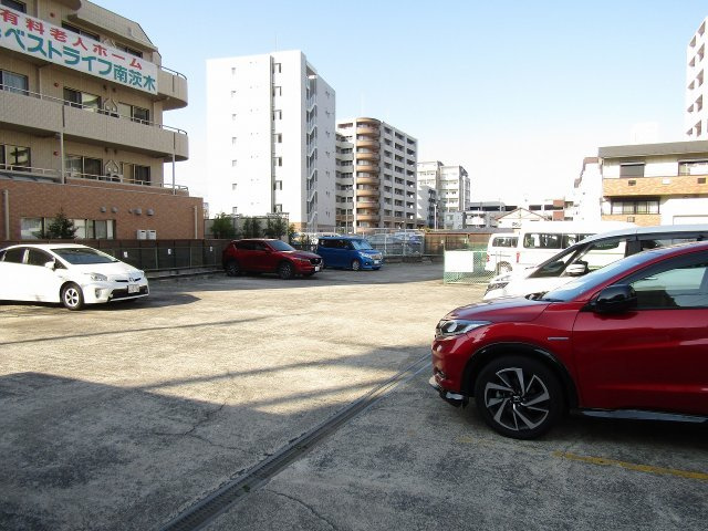 【駐車場】 | 天王タウンハイツ