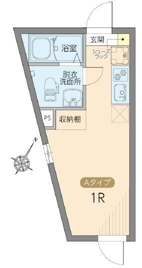 【間取り】 | レピュア雪谷レジデンス