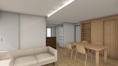 【居間・リビング】 | ネバーランド江坂江の木町