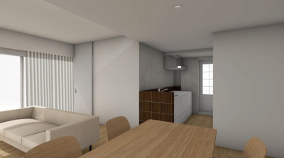 【居間・リビング】 | ネバーランド江坂江の木町