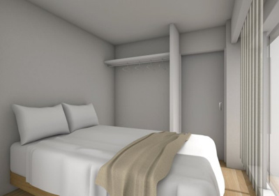 【寝室】 | ネバーランド江坂江の木町