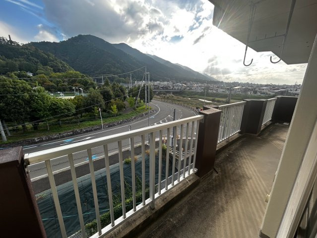 アーバンコート山根のバルコニー