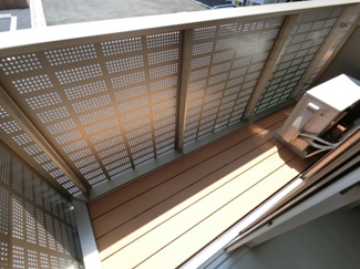 【バルコニー】 | エトワール古瀧　Ⅰ