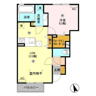 【間取り】 | エトワール古瀧　Ⅰ