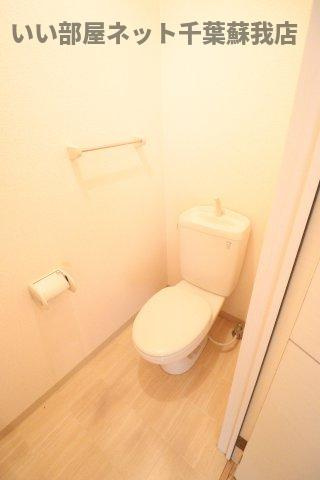 Ya-ECO　Houseのトイレ|トイレです