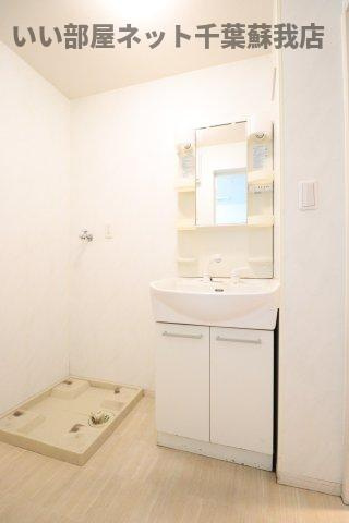 Ya-ECO　Houseの洗面所|忙しい朝には欠かせない洗面所です