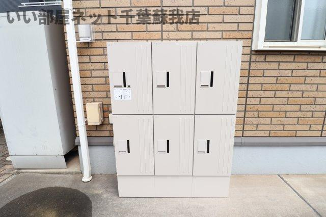 Ya-ECO　Houseの玄関|宅配ボックスがあると、自分の時間を有効活用できますね！