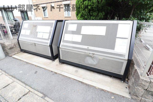 Ya-ECO　Houseのその他共用部分|ゴミストッカー