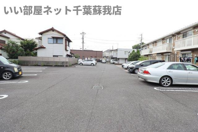 Ya-ECO　Houseの駐車場|駐車場です