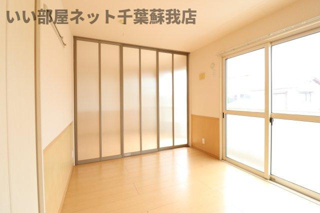 Ya-ECO　Houseの寝室|開放的な寝室です