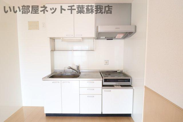 Ya-ECO　Houseのキッチン|お料理しやすいキッチンです