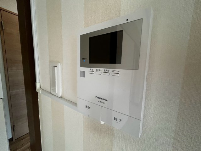 アーバンコート山根のセキュリティ