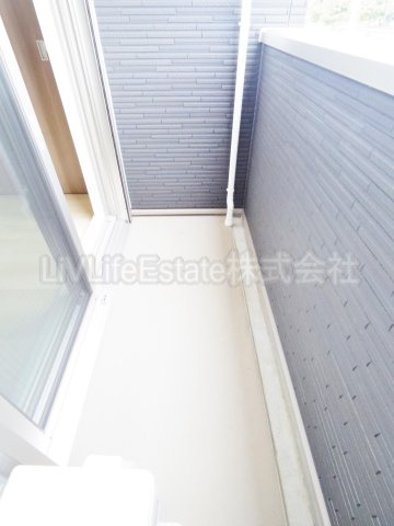 ボヌールのバルコニー