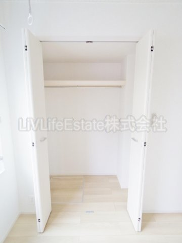 ボヌールの収納