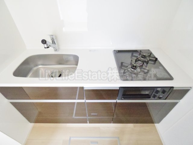 ボヌールのキッチン