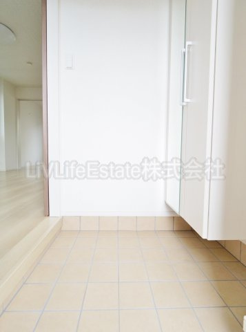 ボヌールの玄関