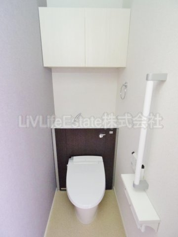 ボヌールのトイレ