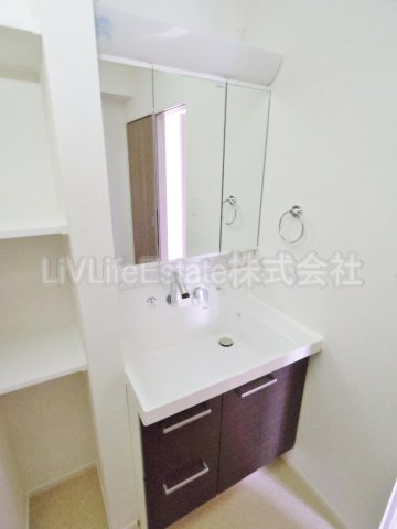 ボヌールの洗面所