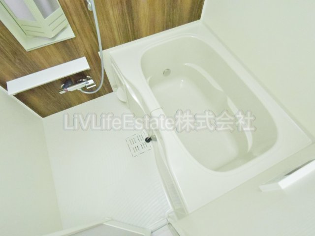 ボヌールの浴室