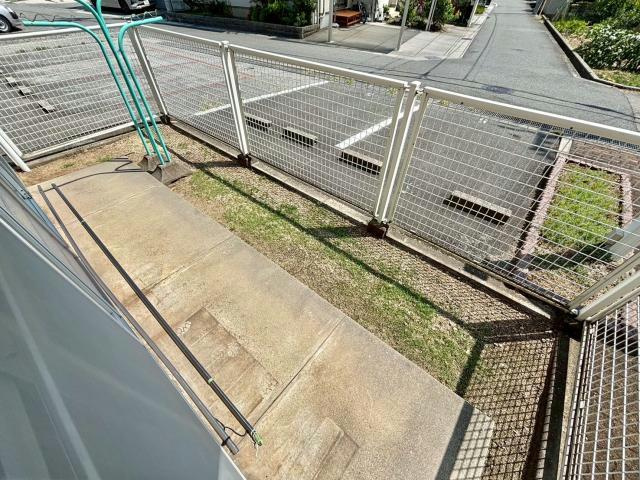 ヴィ・ザ・ヴィ田寺の庭