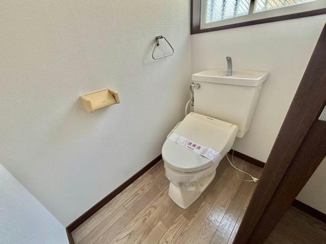 ヴィ・ザ・ヴィ田寺のトイレ