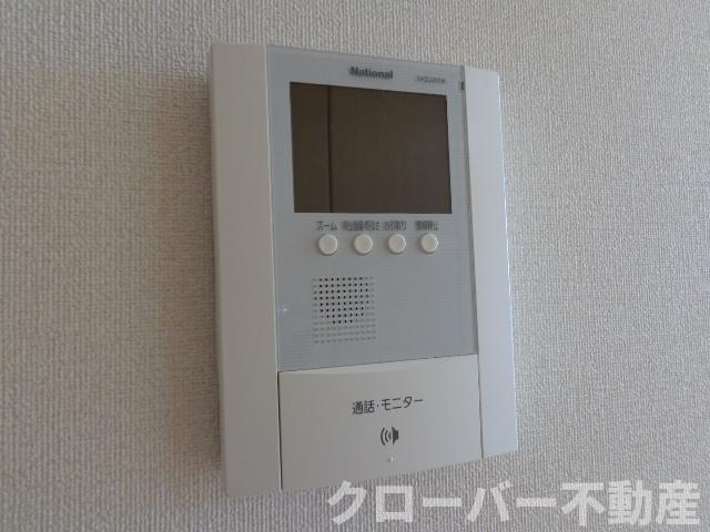 アンベリール南のセキュリティ|カメラ付インターホン