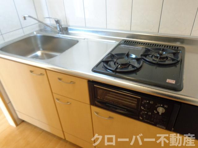 アンベリール南のキッチン|キッチン