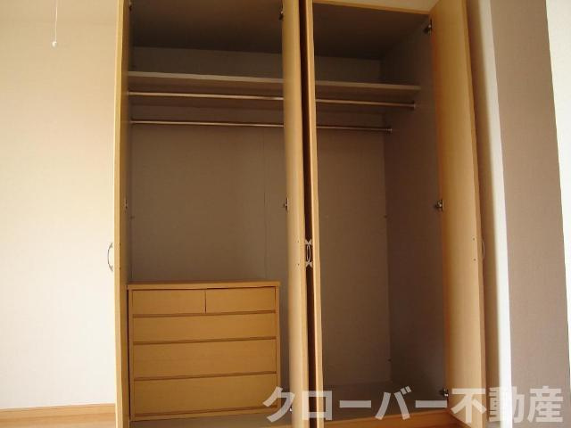 アンベリール南の収納|クローゼット