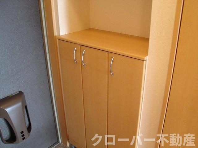 アンベリール南の収納|下駄箱